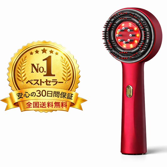 Lunah™ スカルプマッサージブラシ