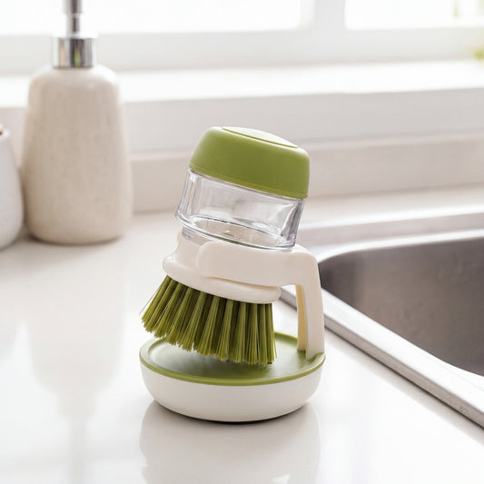 自動洗剤ブラシ™Lunah™